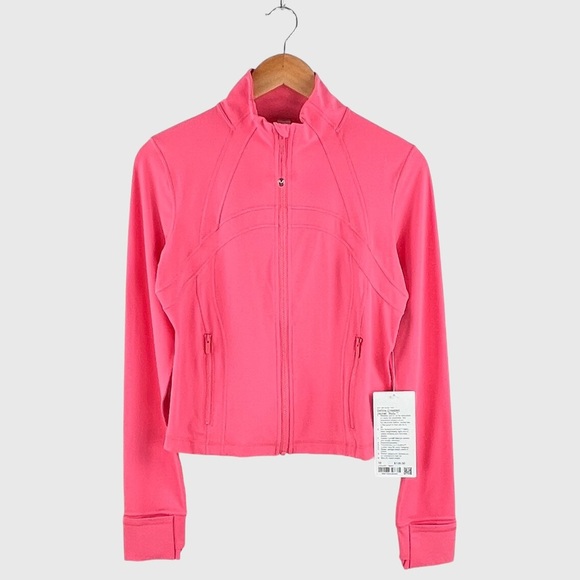 NEW Lululemon 2024 Define Cropped Jacket *Nulu - Sakura Pink - Picture 3 of 12